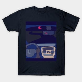 Night drive T-Shirt